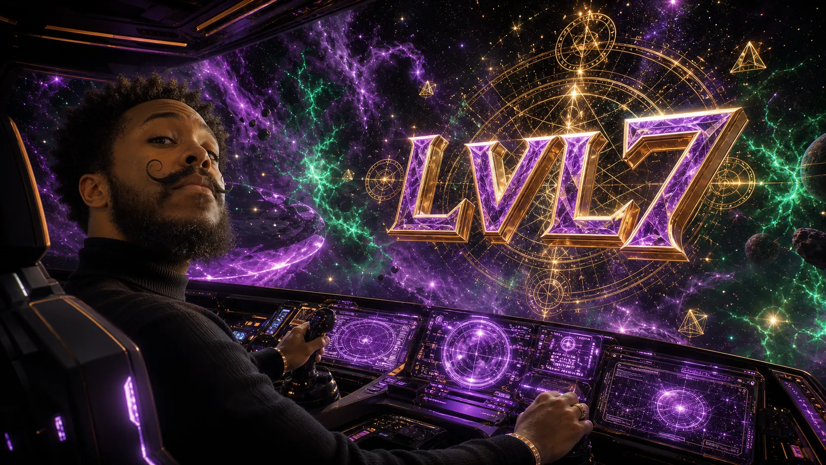 LVL7 WhiteSpace Design Cockpit